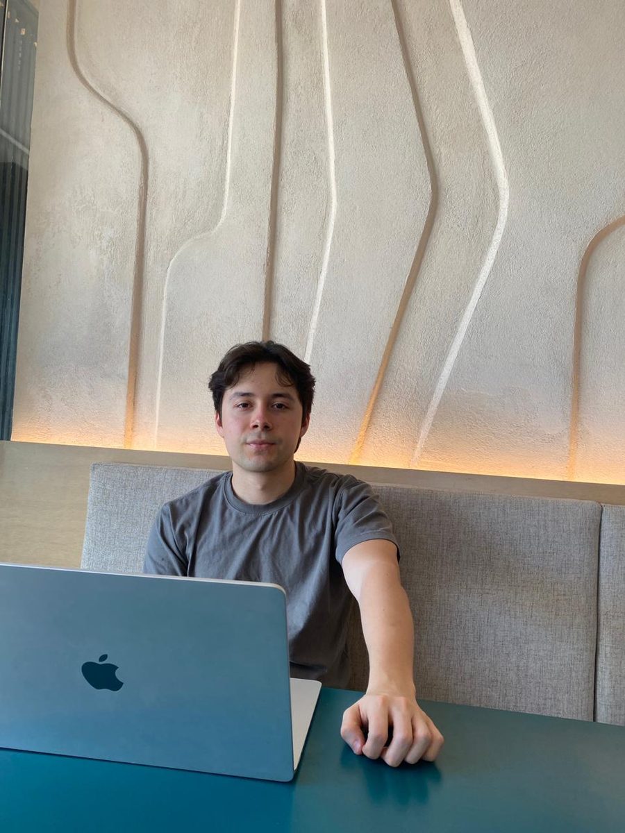 Andrés Rojas, fundador de Solvek
